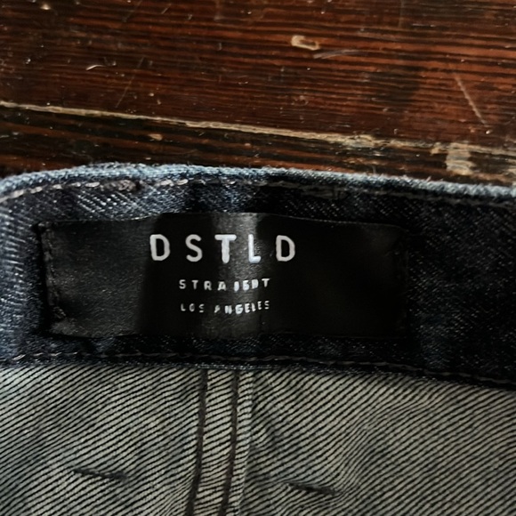 DSTLD Dark Blue Selvedge Jeans 31x30 - Picture 3 of 6